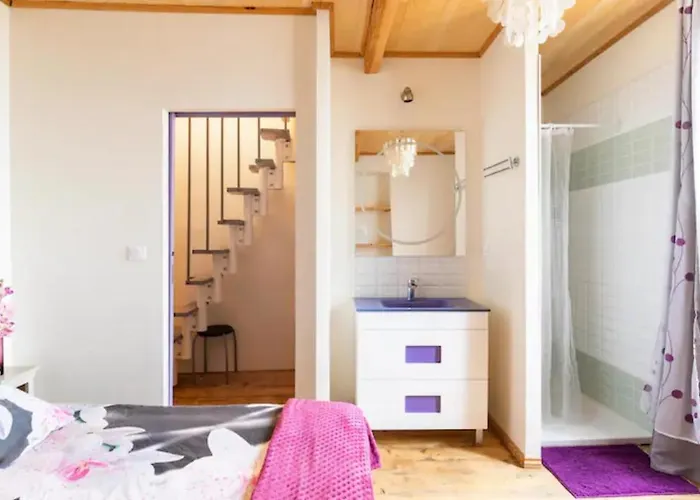 度假居 Tour Du Rocher Luzech