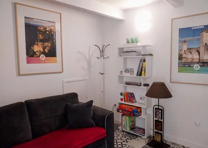 Tour Du Rocher Luzech