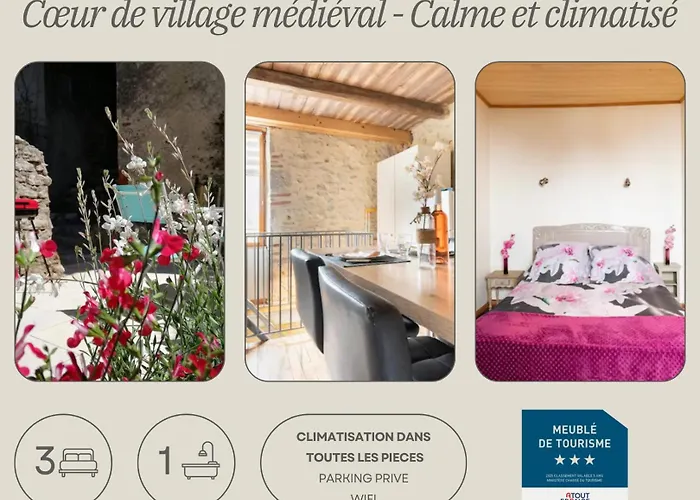 度假居 Tour Du Rocher